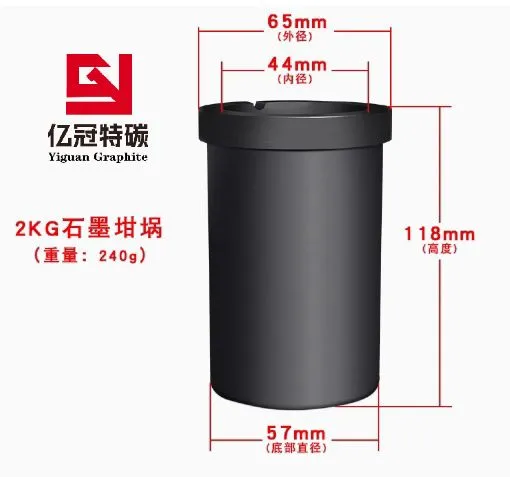 那些你不知道的石墨坩埚尺寸！