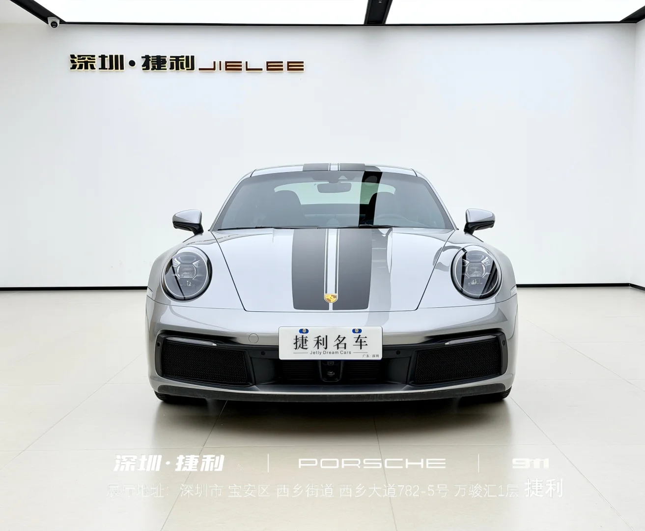 GT银 石墨蓝内 992