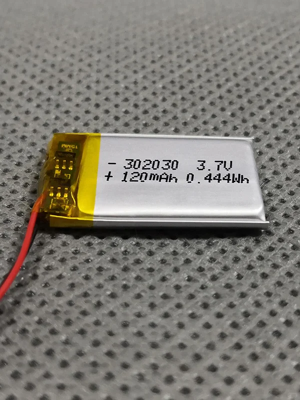 902030聚合物锂电池系列产品展示