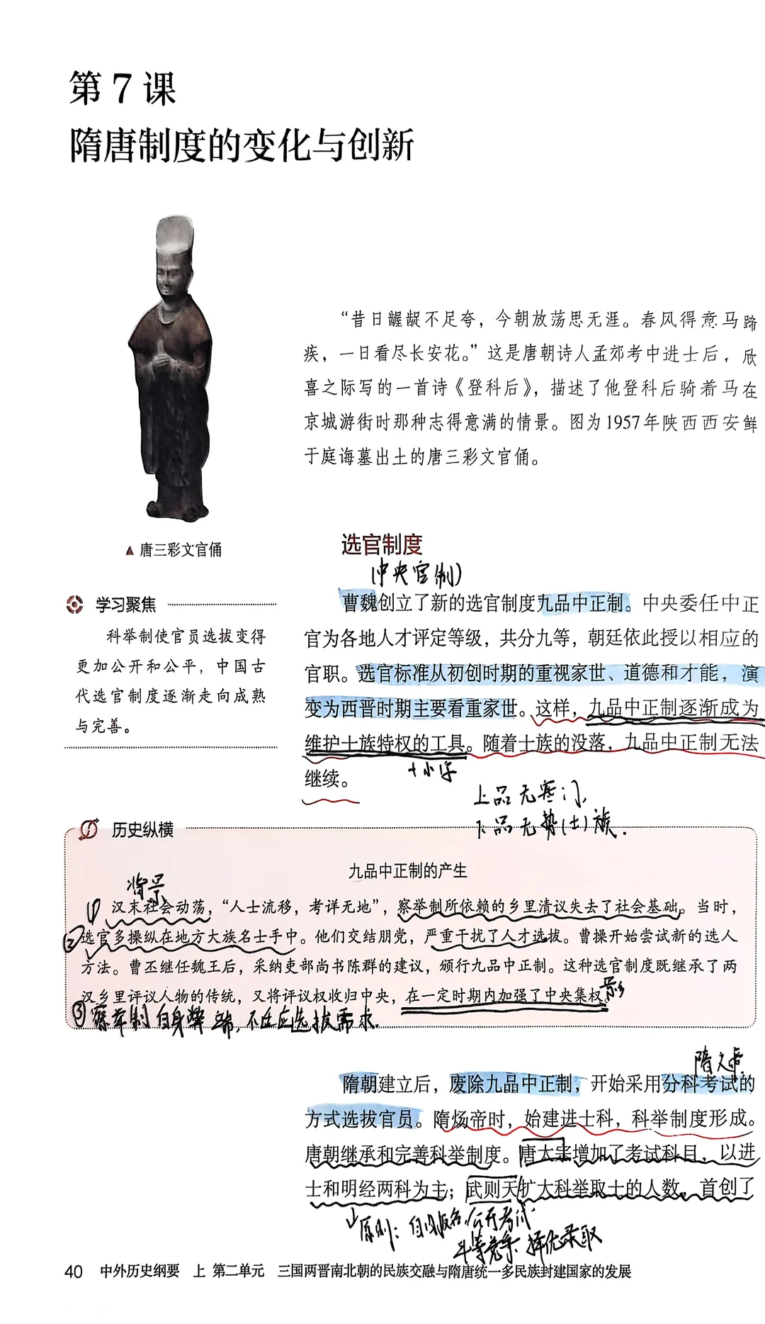 隋唐制度的变化与创新