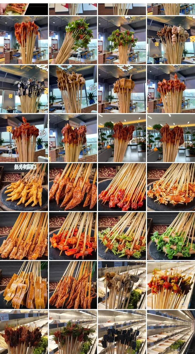 各类食材应有尽有，低成本高利润✨✨