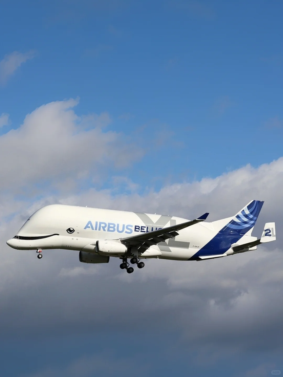 空客公司的6架超级“大白鲸”