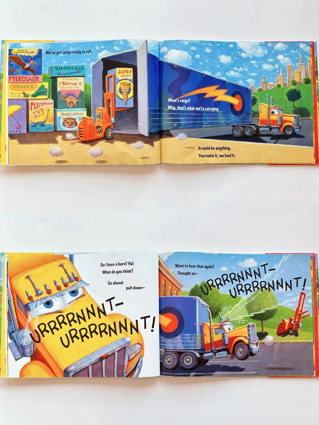 小车迷的近日新宠们?：The Big Rigs✌️