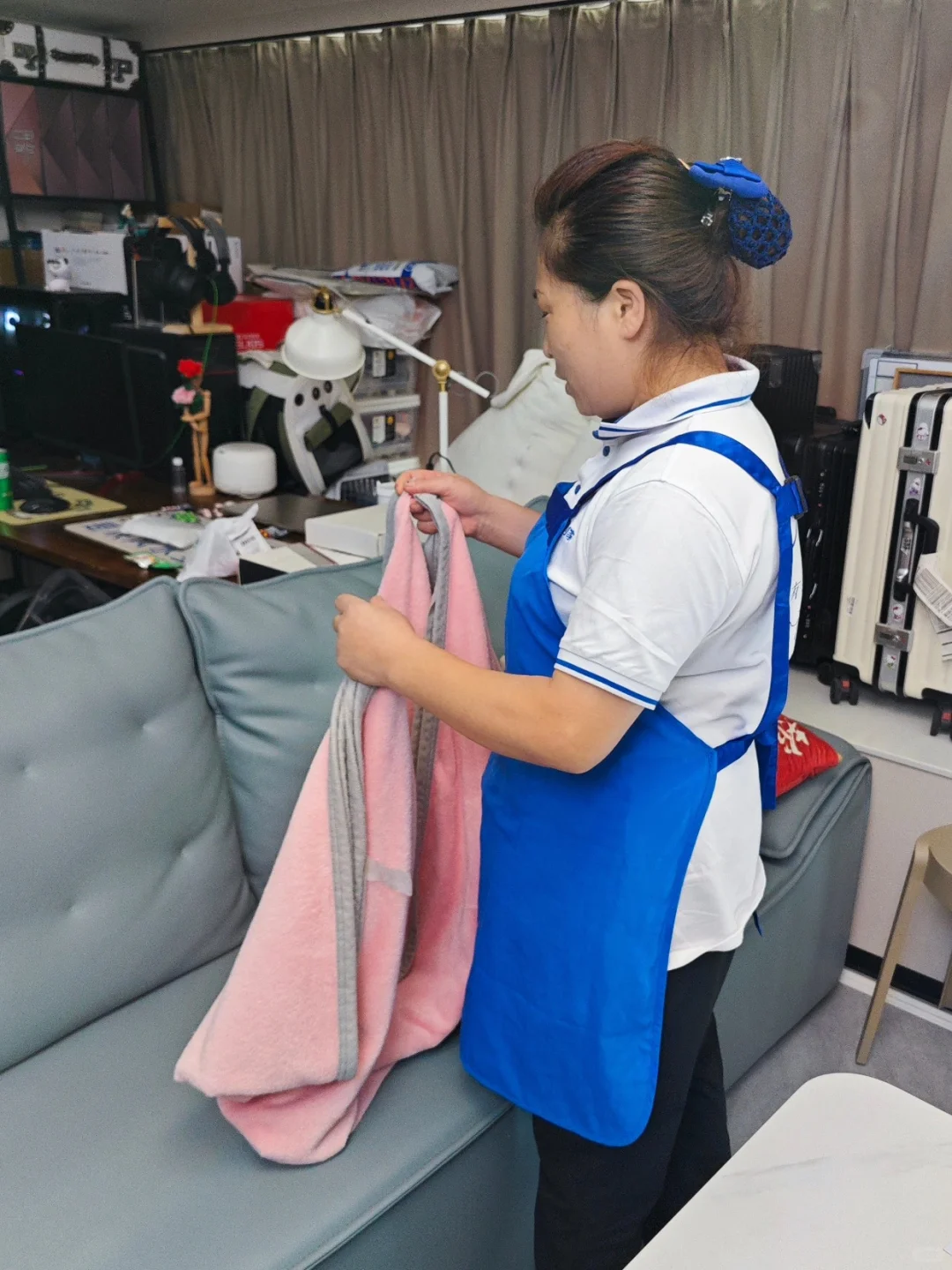 ?在家也能轻松搞定家务！