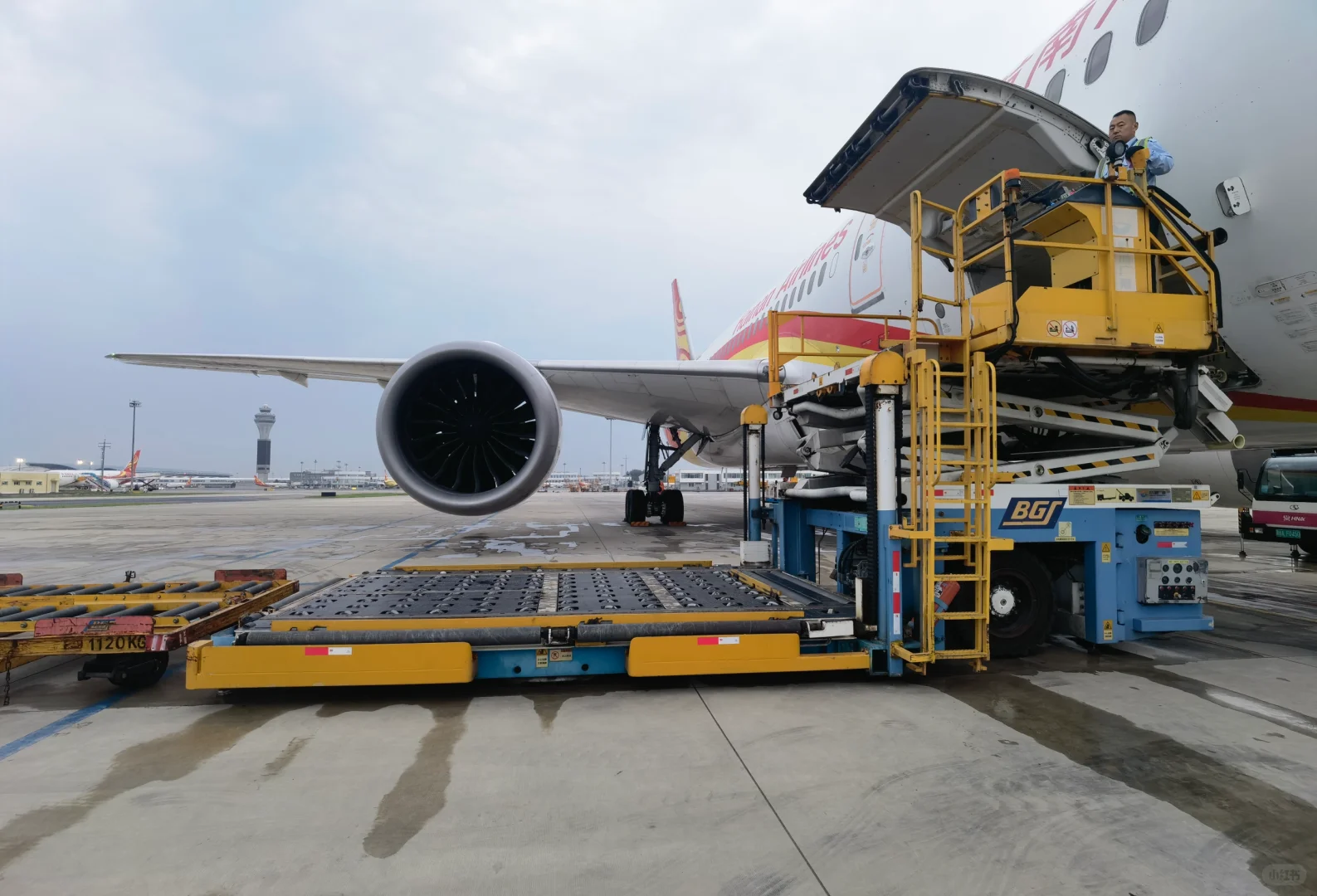 机场特种车辆来一波