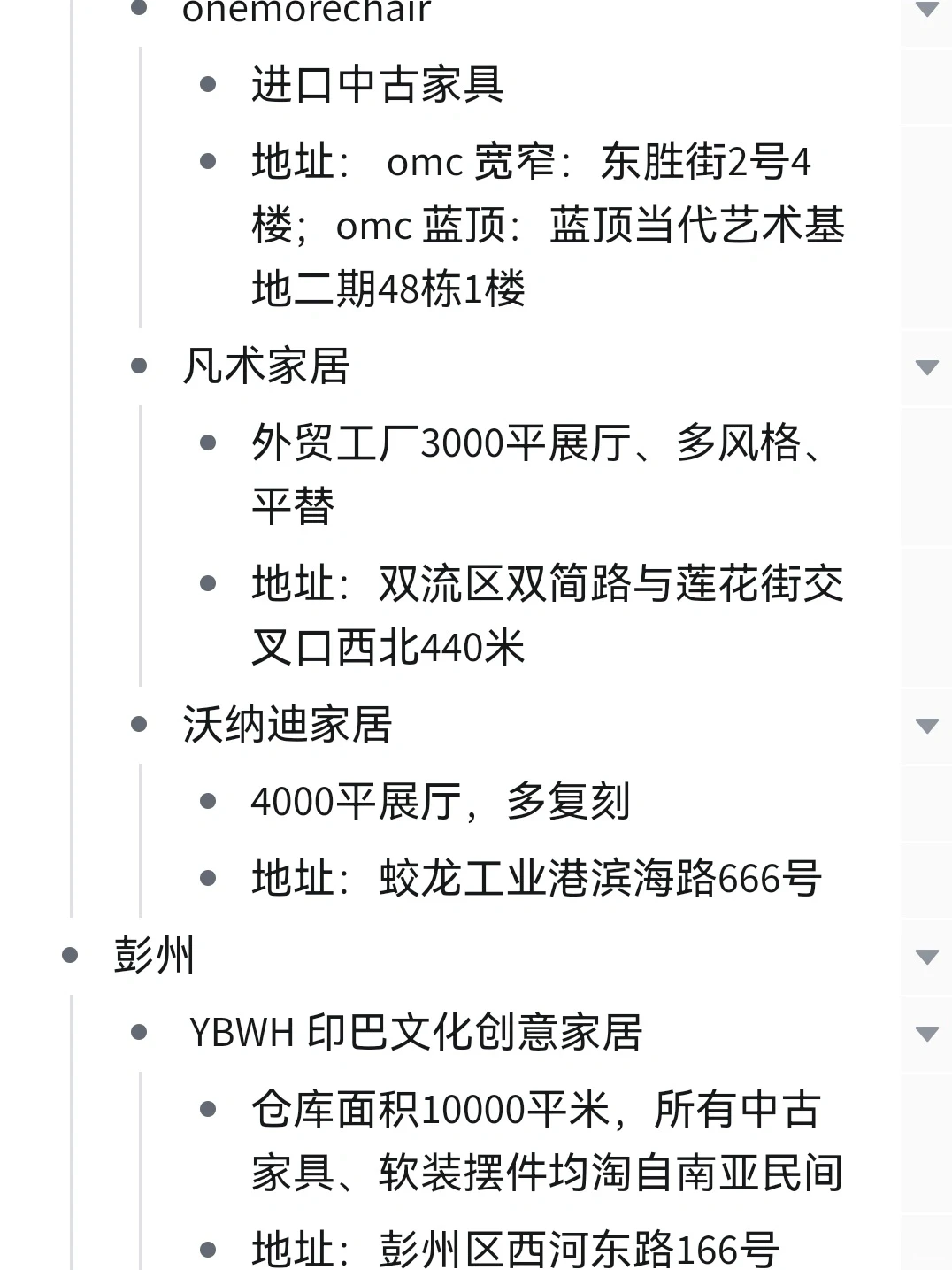 装修笔记?36.成都建材市场和家具市场