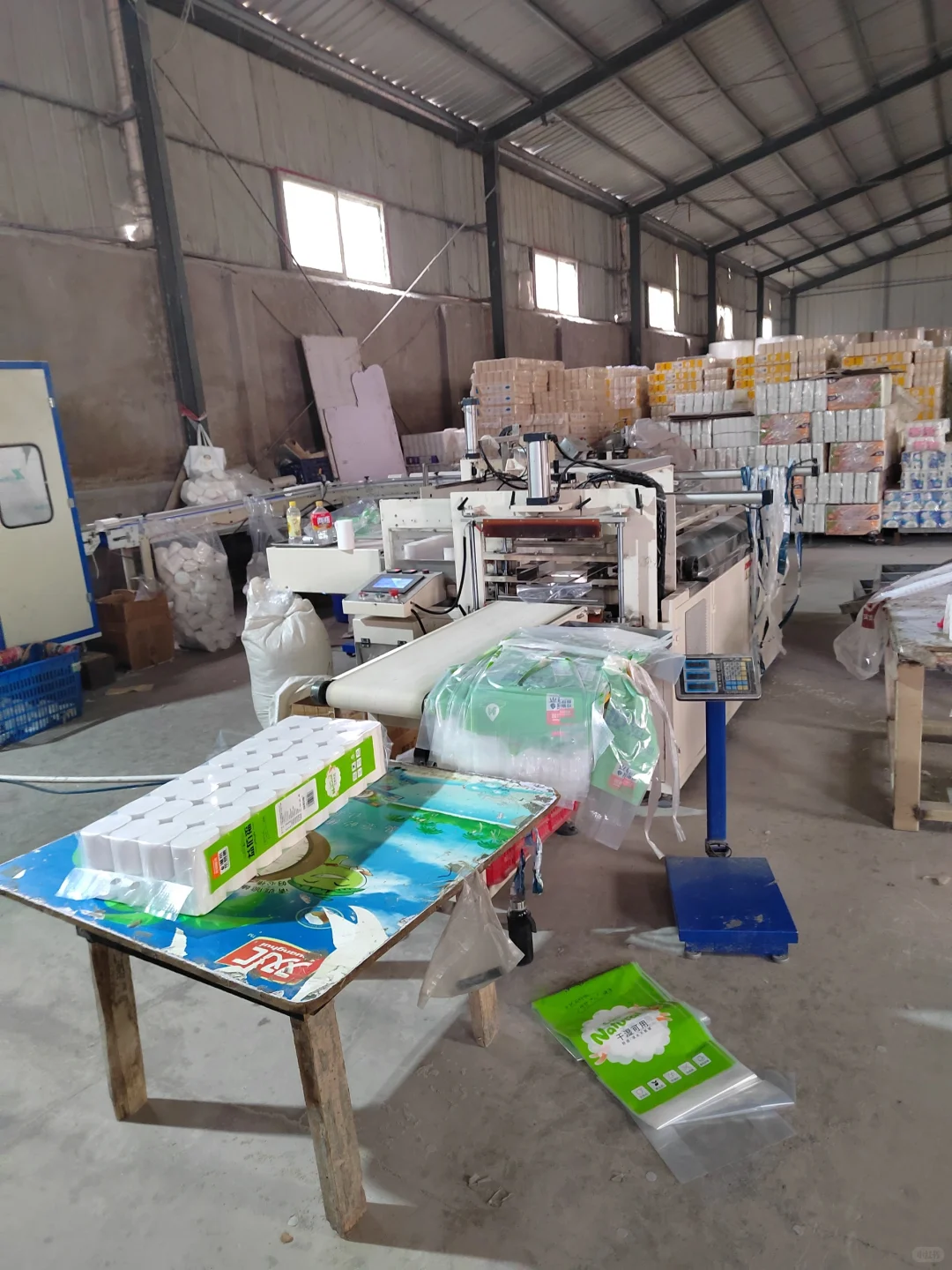 卫生纸加工市场怎么跑