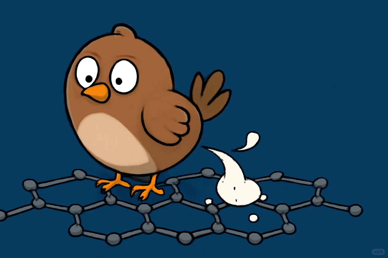 鸟粪掺进石墨烯，电催化性能直接开挂？！