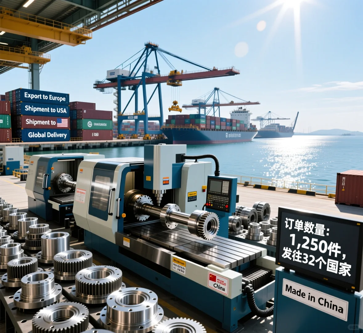 机加工出海专题