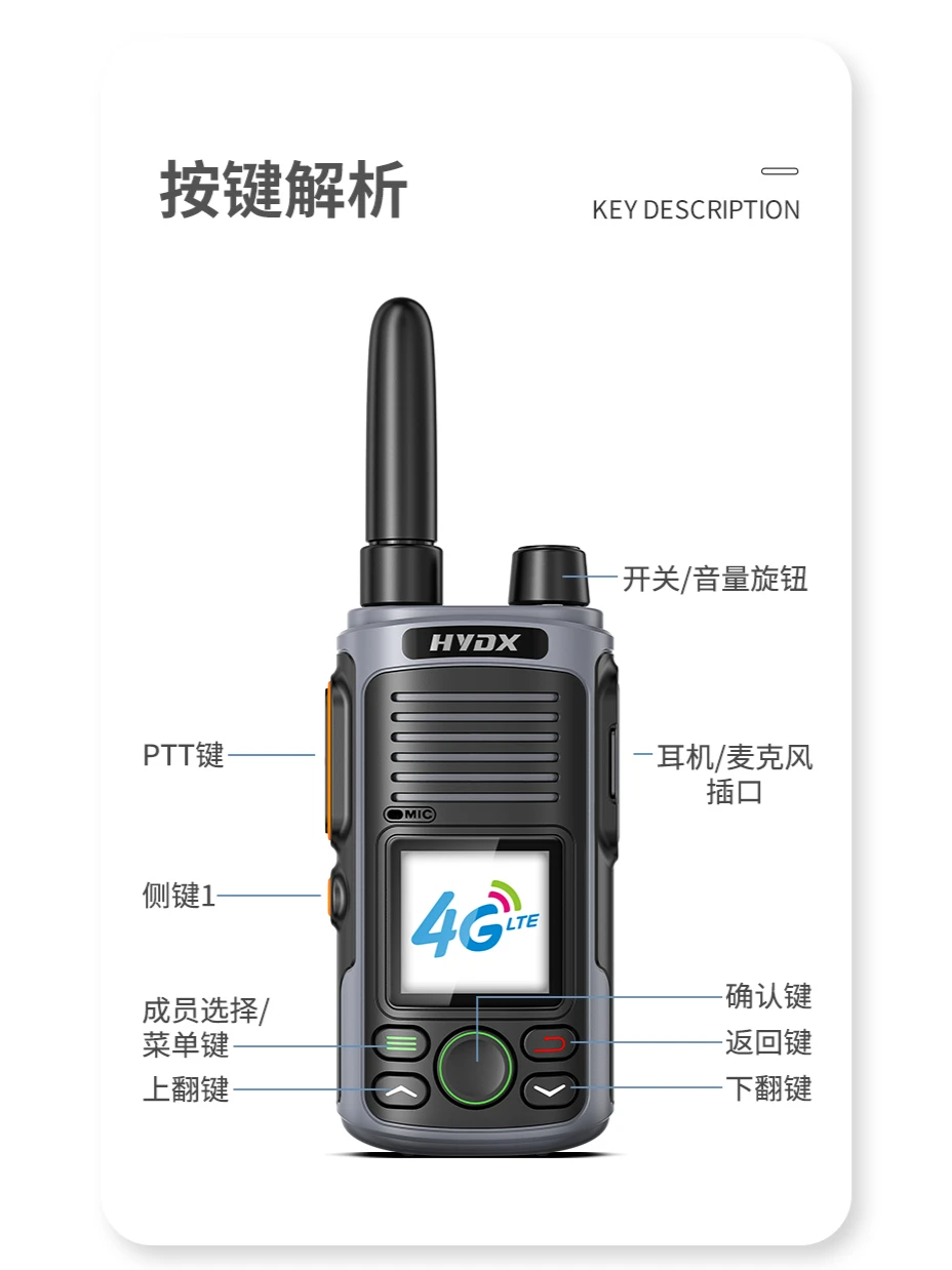 一款优质的公网对讲机具备哪些特点？