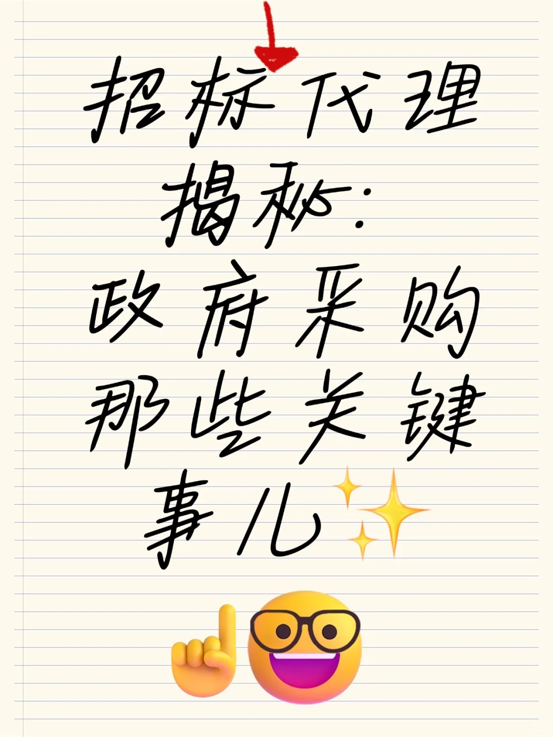 招标代理揭秘：政府采购那些关键事儿✨