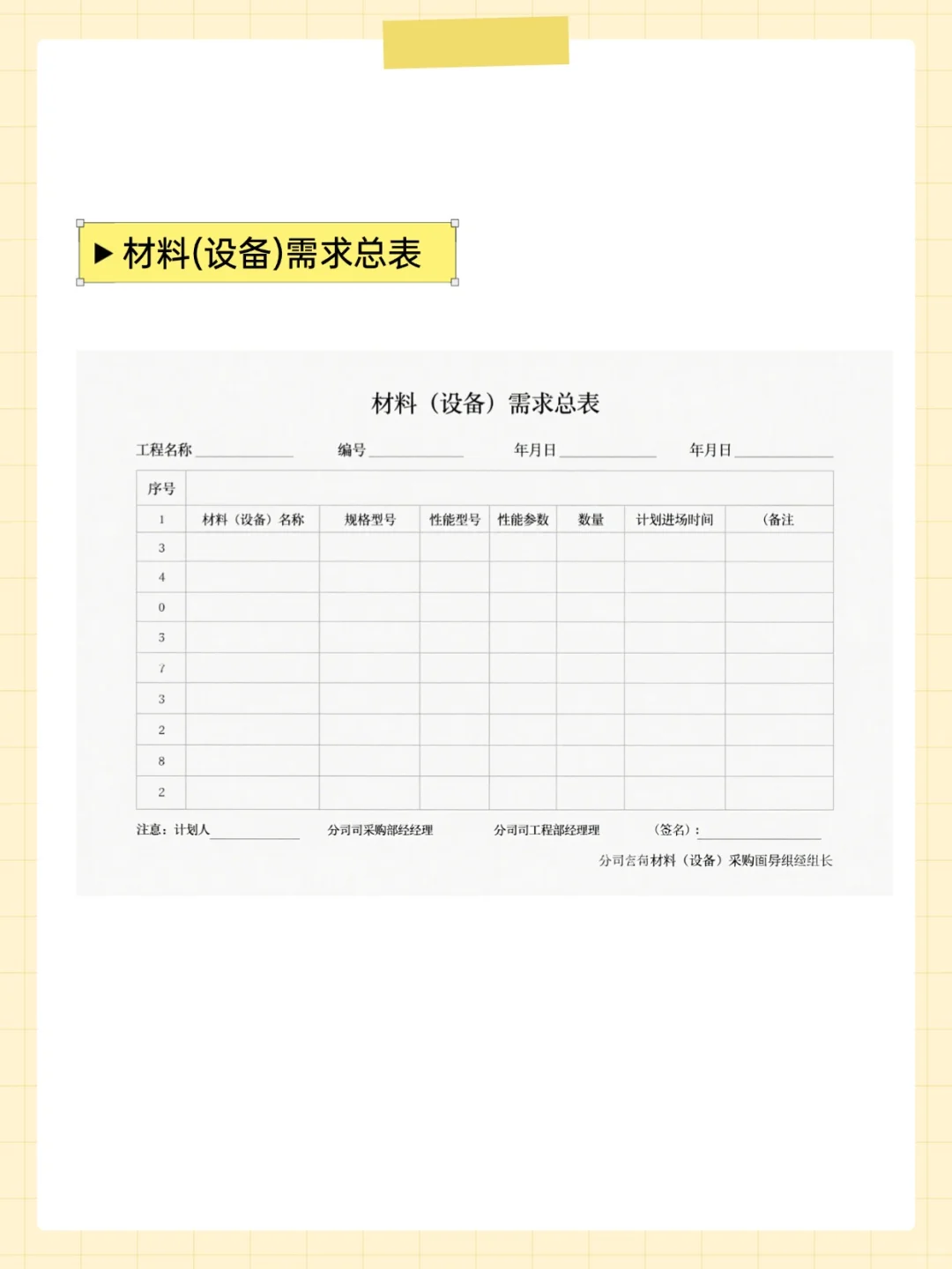 政府采购VS招标投标,附招标/采购常用表格