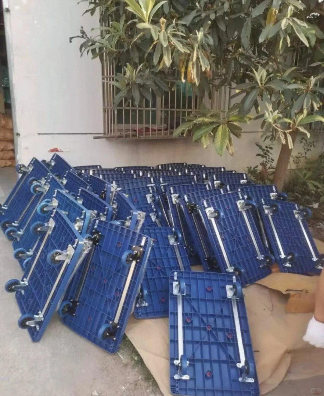 手推车工厂找电商！！可一件代发！！