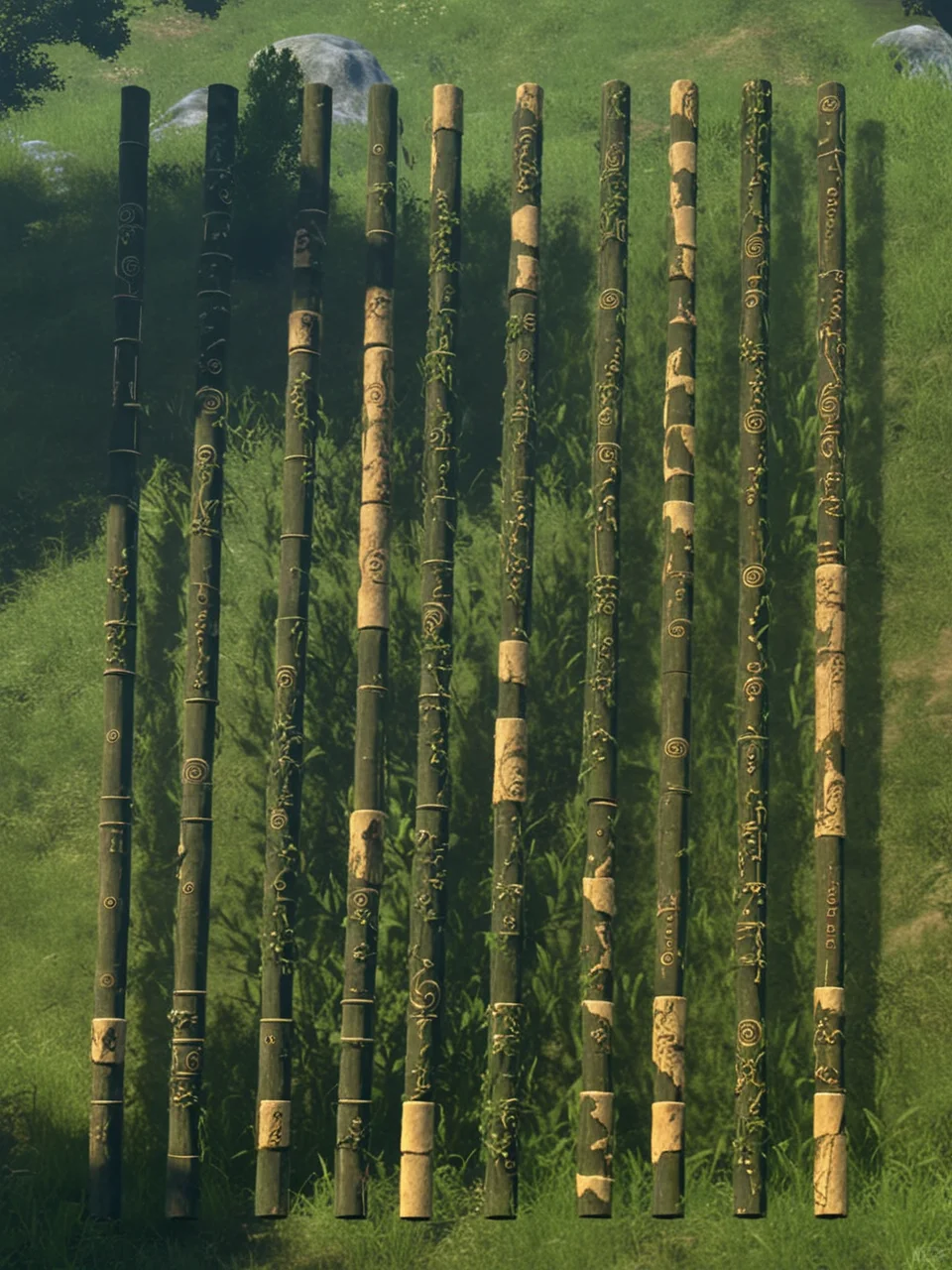 算筹——重生之我在AI修文物