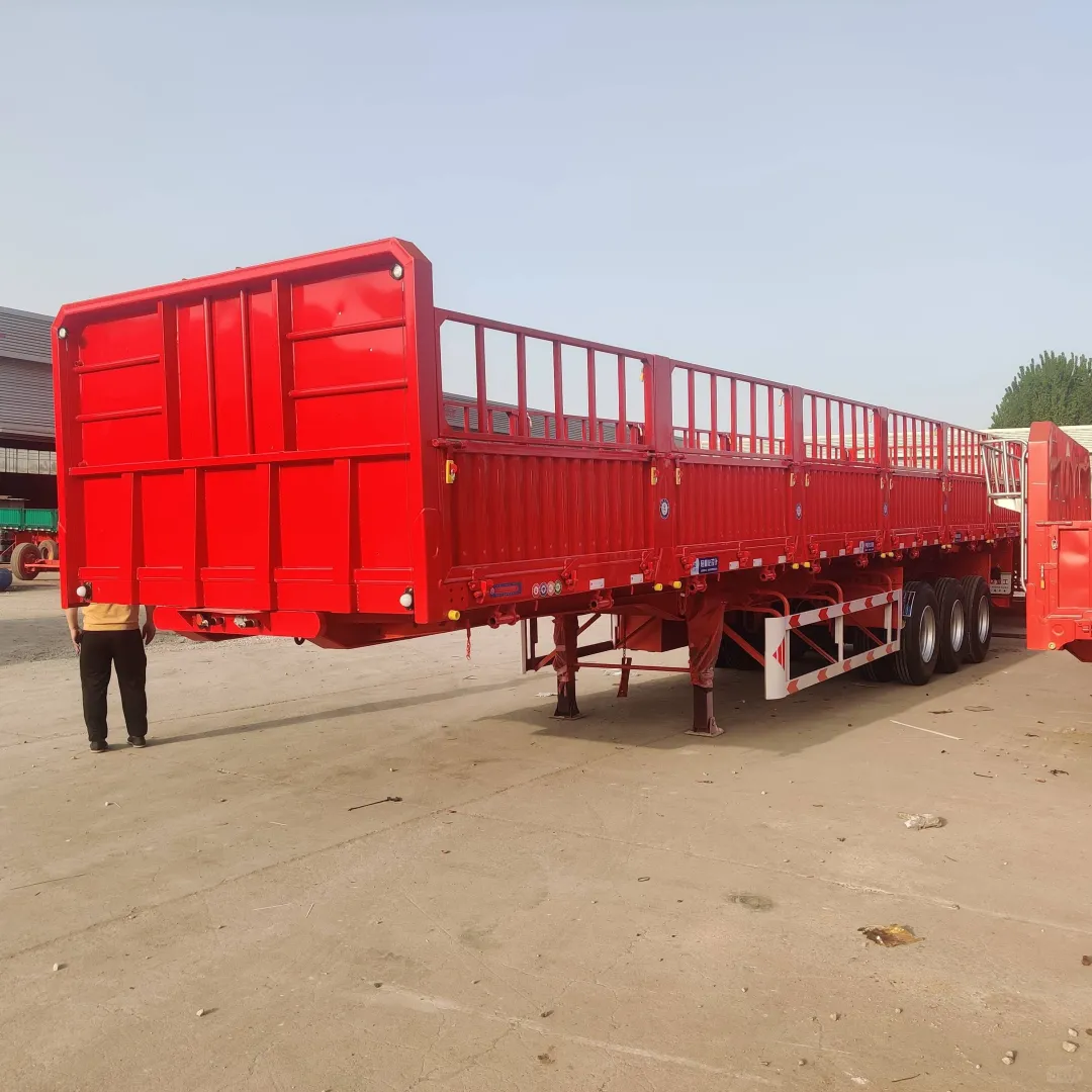 高栏苍栏半挂车