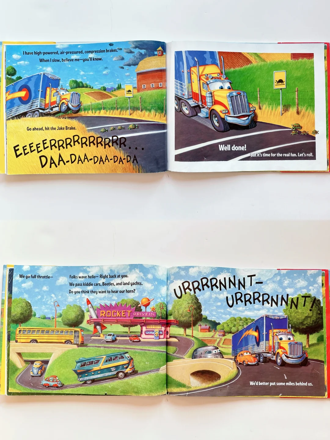 小车迷的近日新宠们?：The Big Rigs✌️