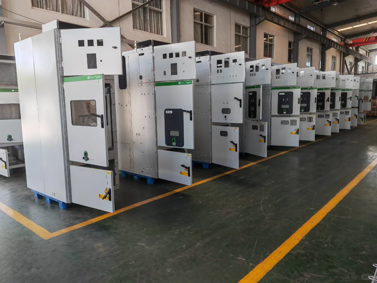 铜陵施耐德E-House预制装配电力屋经