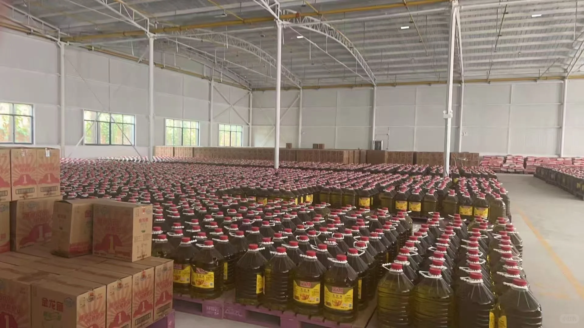 学校开学了，保障食堂供应