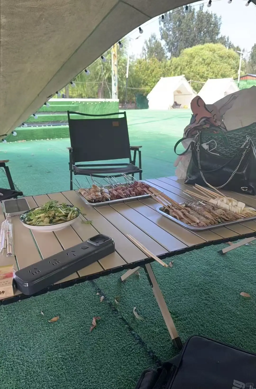 户外写生的安全感就是玉衡C3给的！