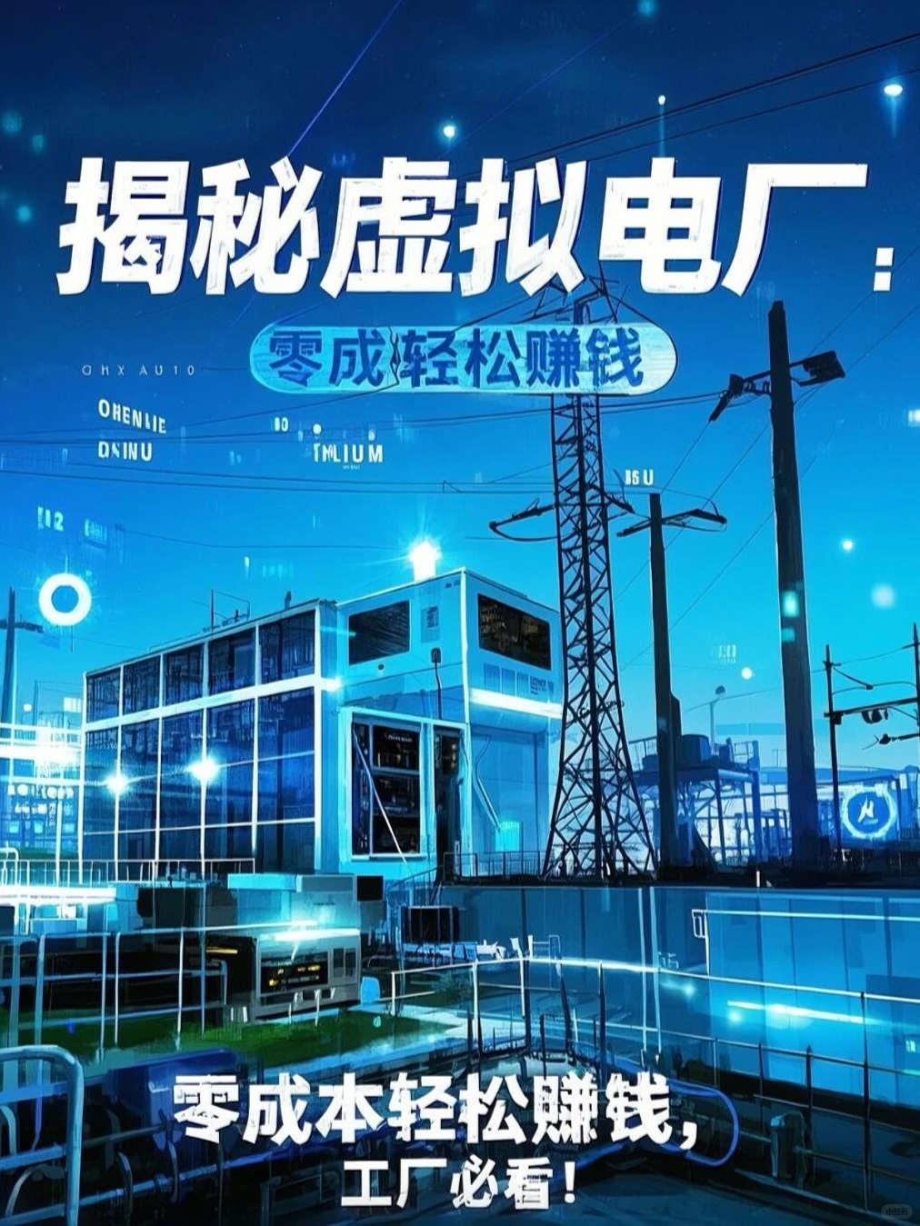揭秘虚拟电厂：零成本轻松赚钱，工厂必看！