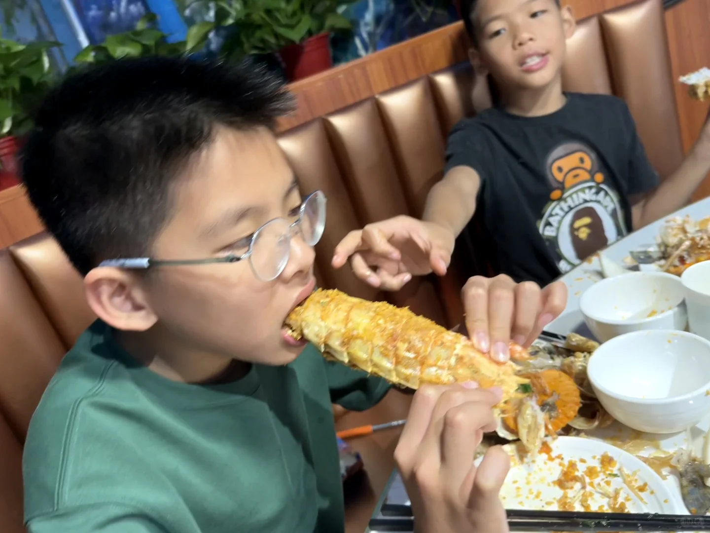 五刷三亚，第一市场吃海鲜首次感到很满意