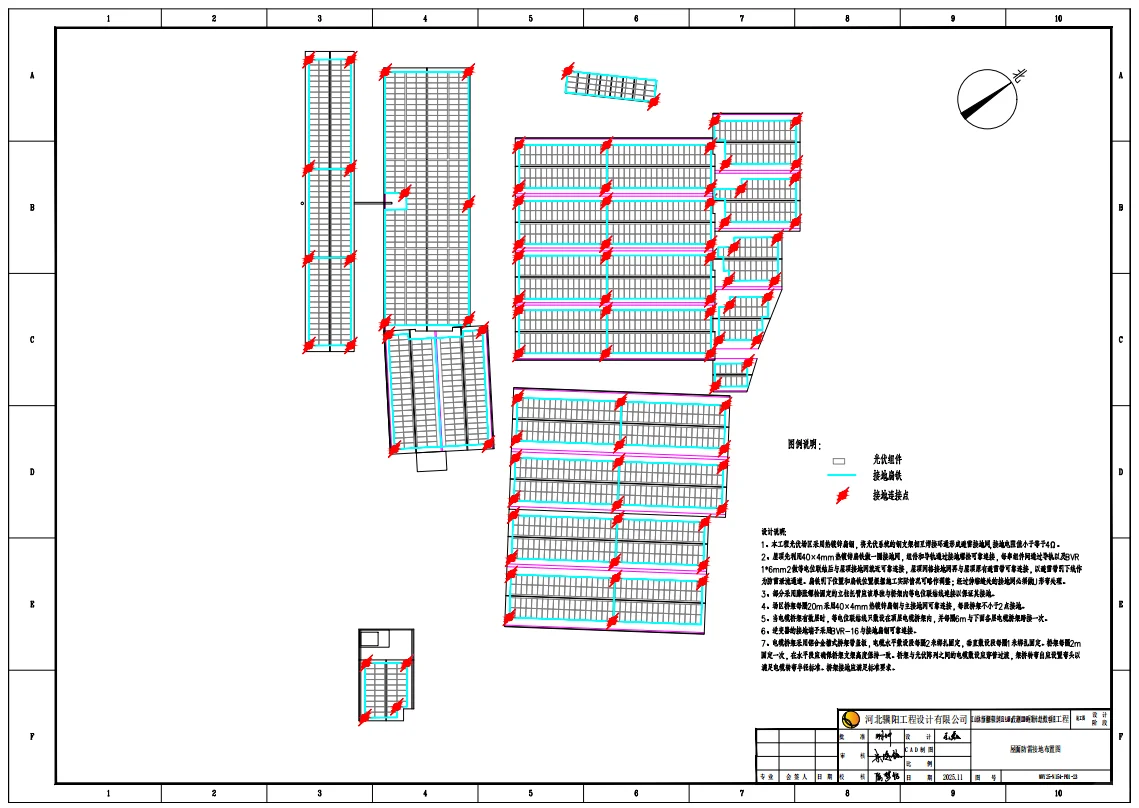 光伏电气结构设计➕！！！！
