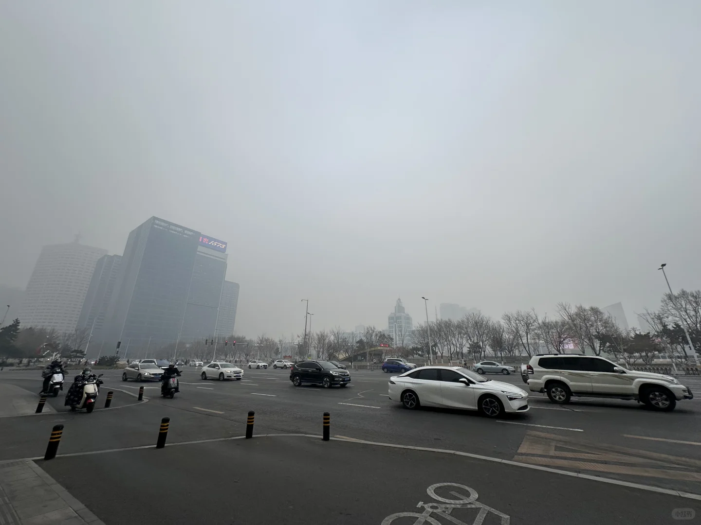 沈阳沦陷了，重度雾霾！