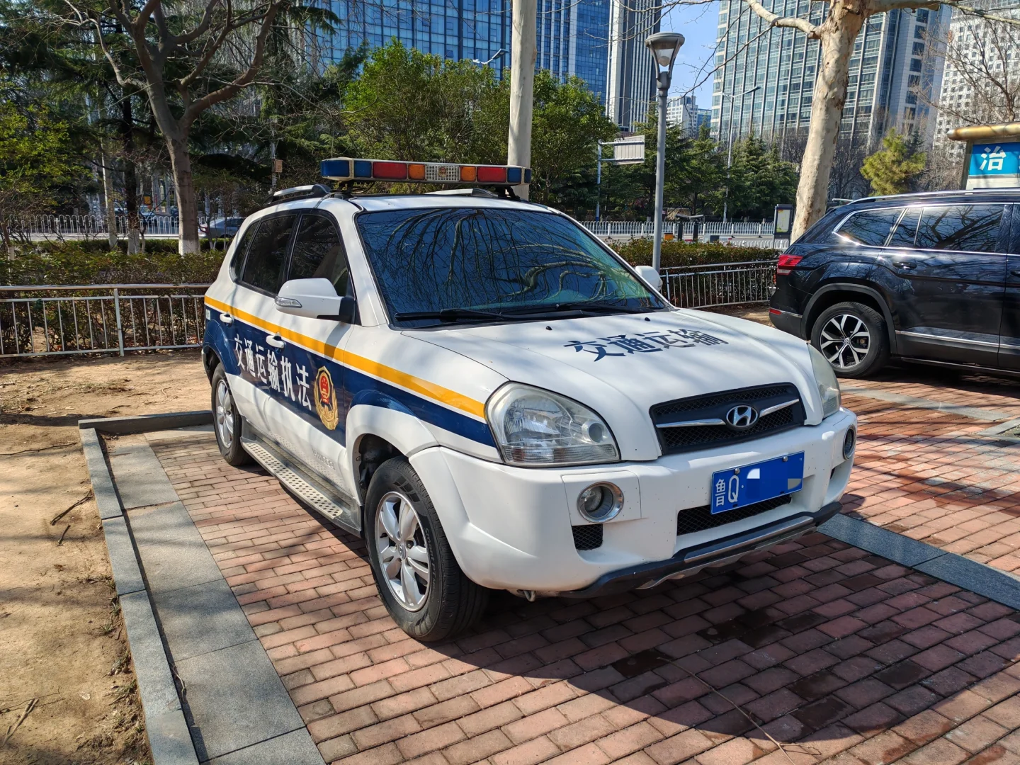 交通运输执法车辆