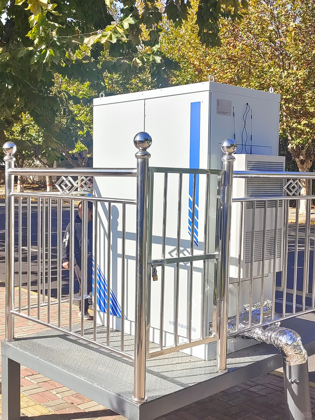 水站管网污水在线监测丨微型水质监测站