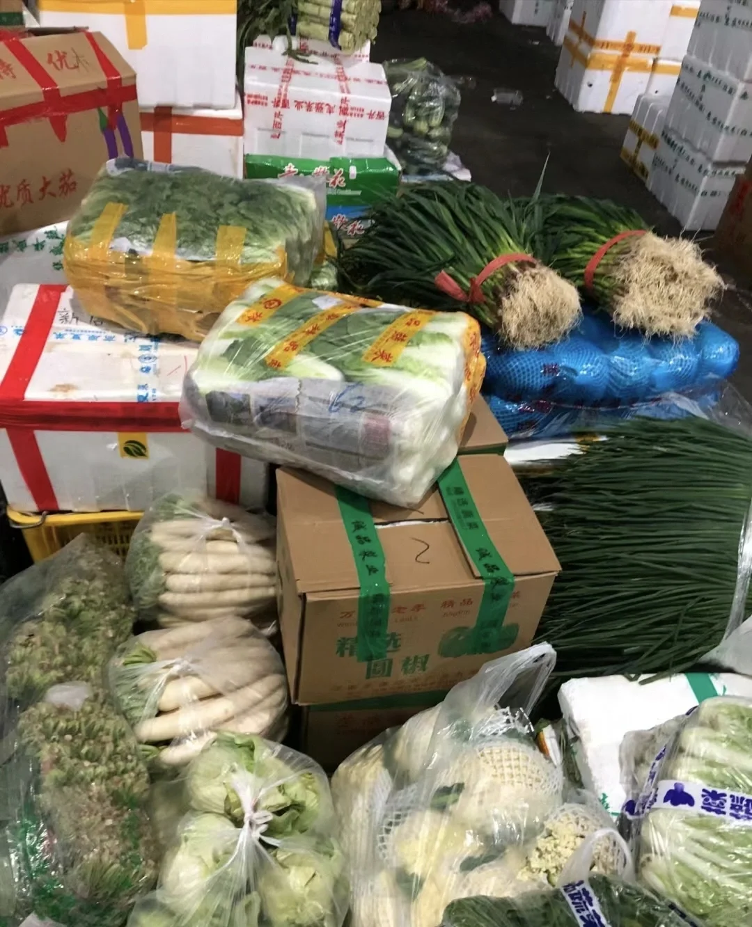 深圳、惠州、东莞周边农副产品配送