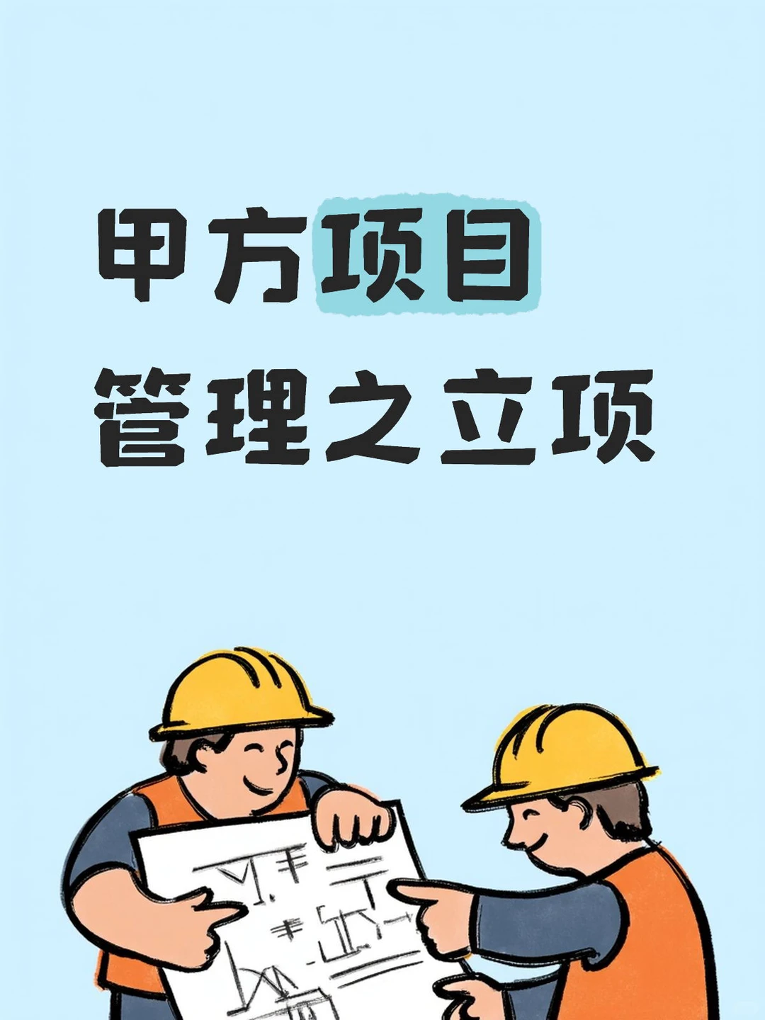 甲方项目管理之立项