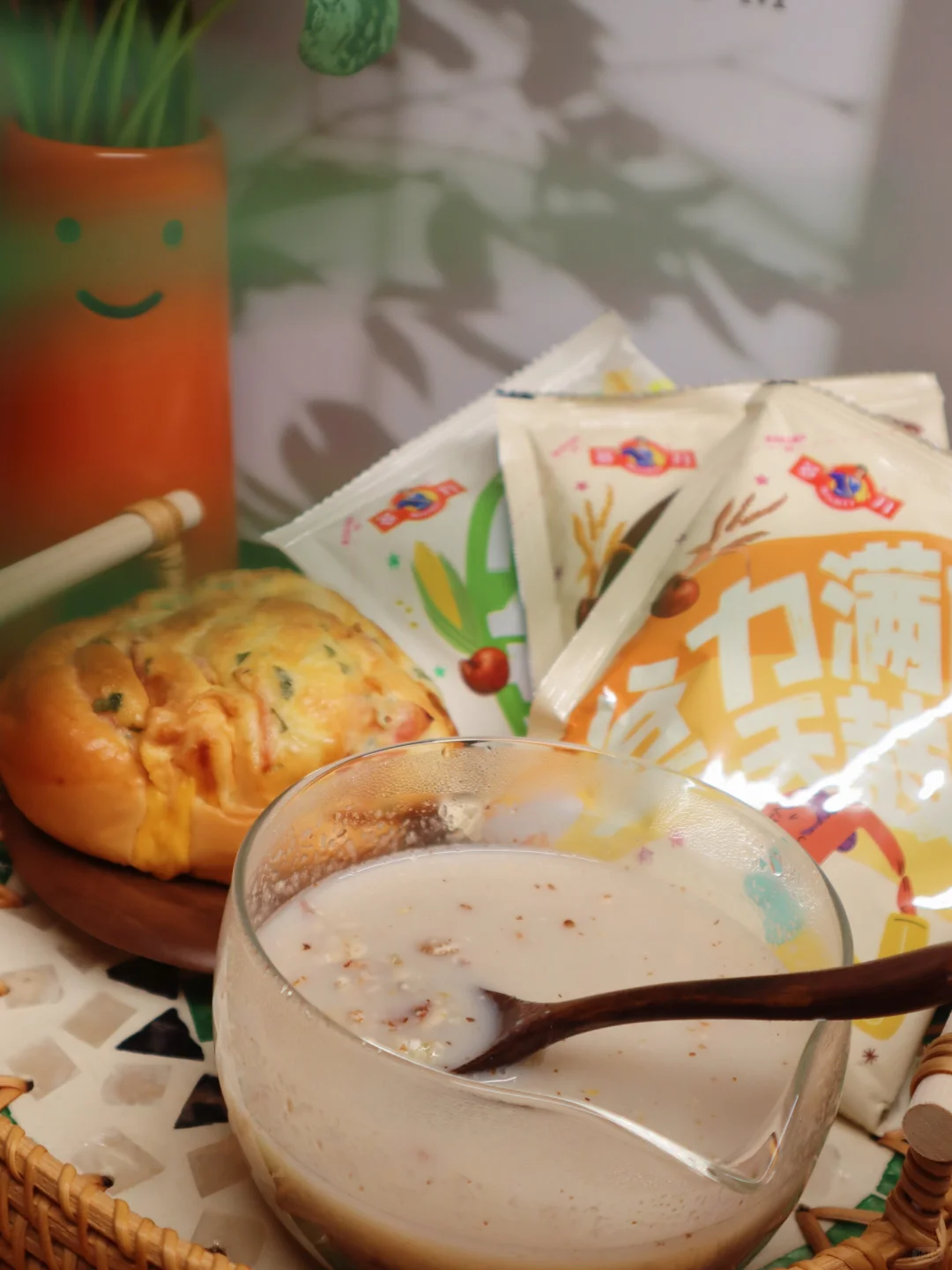 多谷力谷物碗让我爱上吃早餐