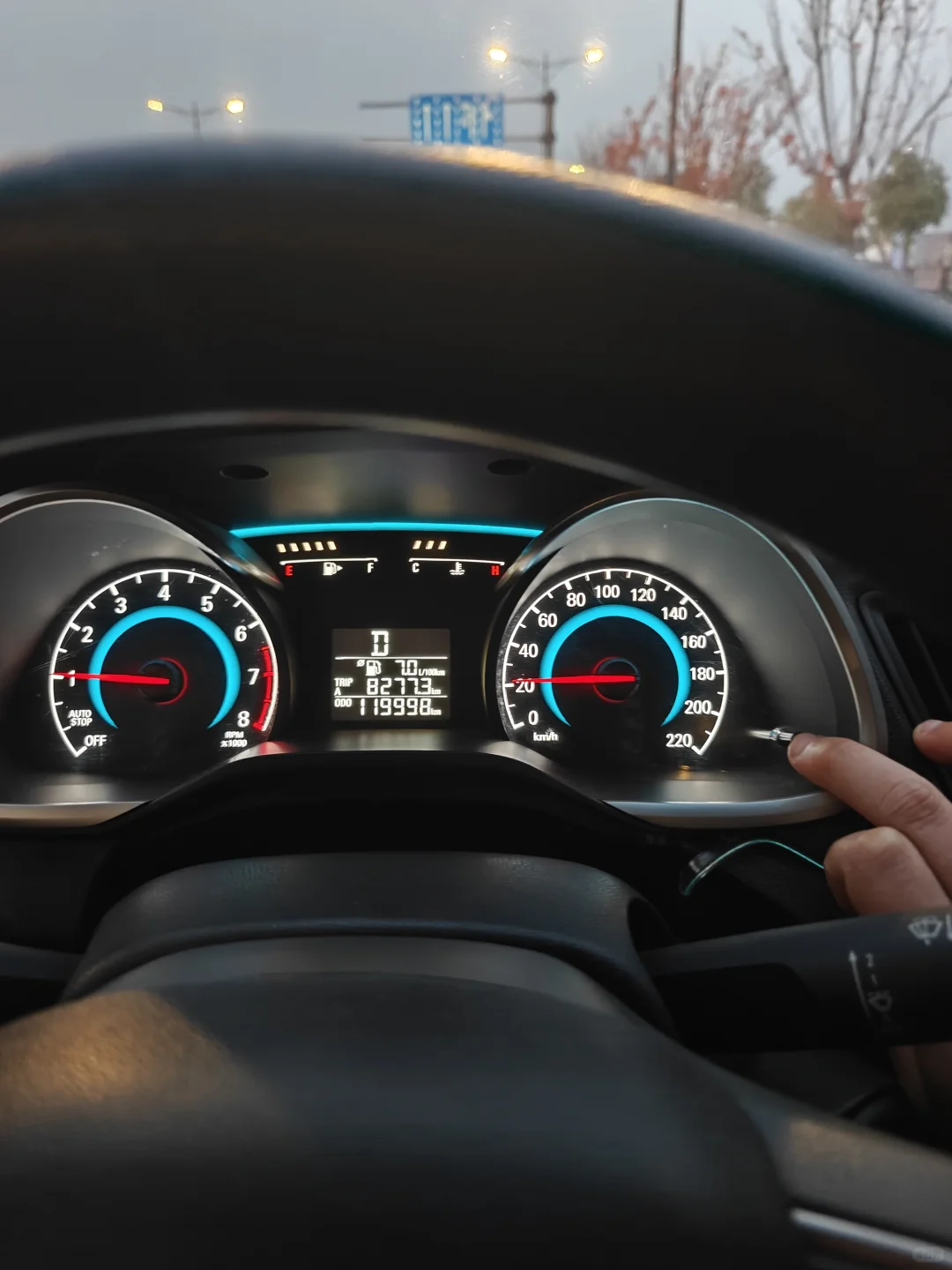 科沃兹仪表怎么切换显示内容以及含义