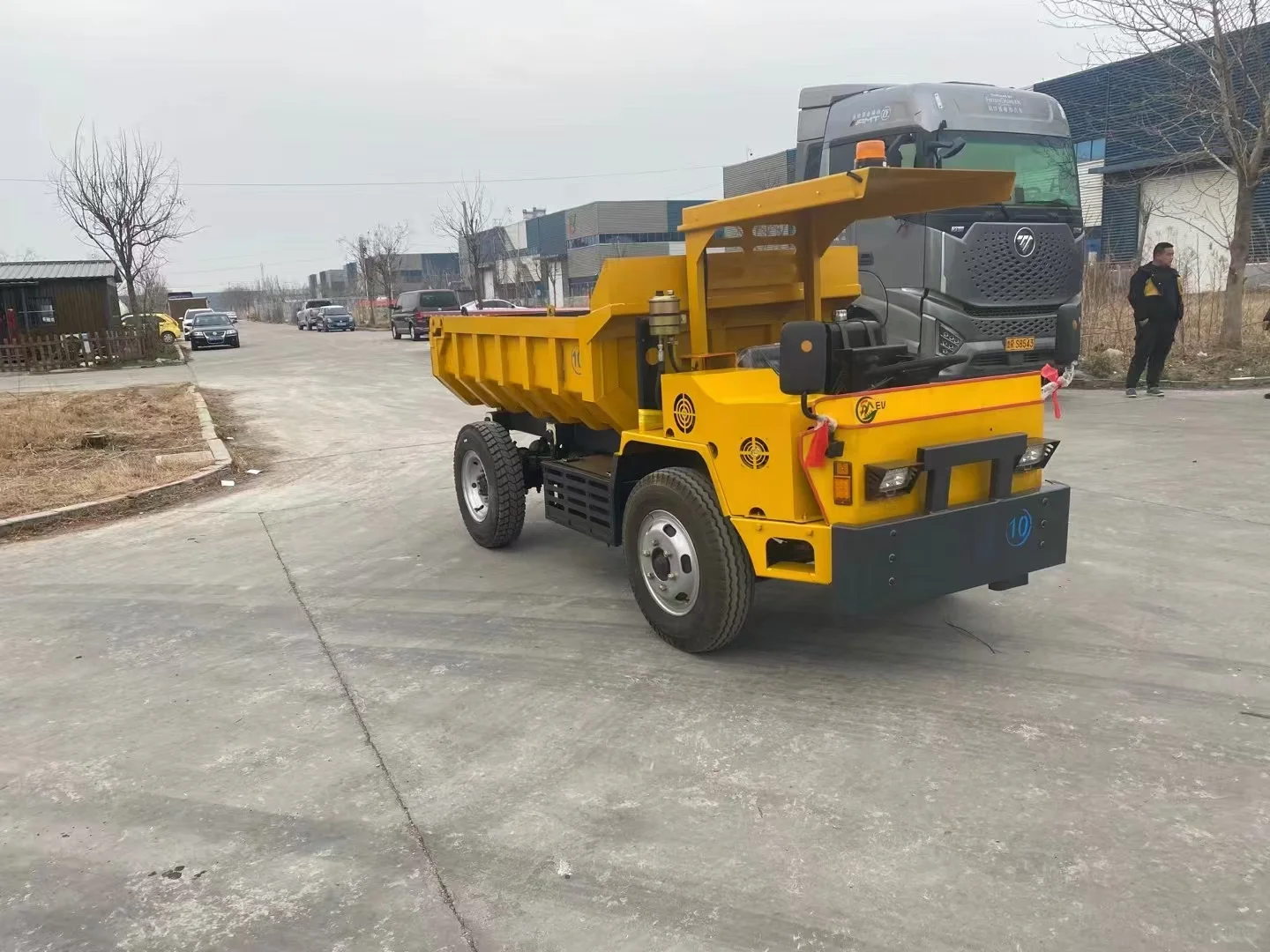 矿用运输车专业选择指南