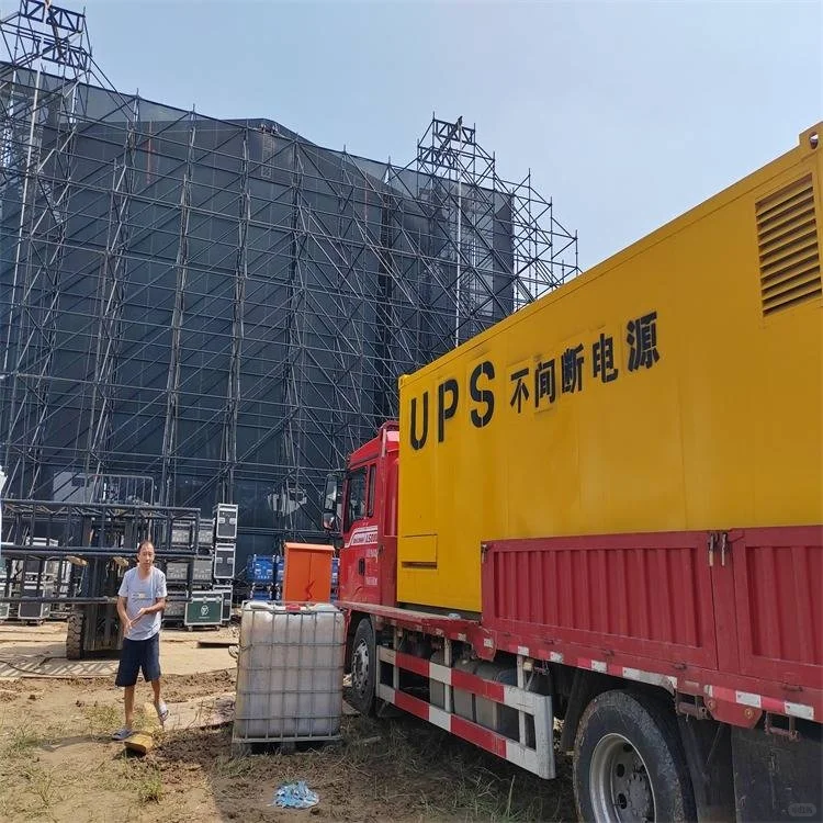 杭州应急发电车出租租赁