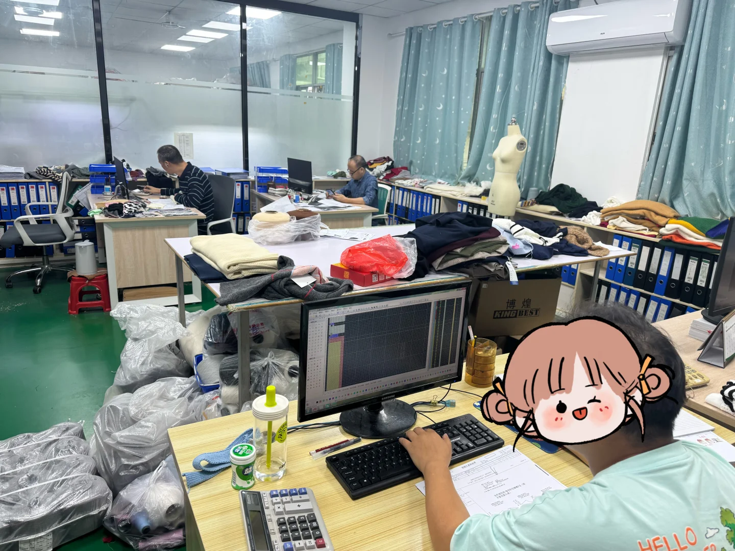 大朗毛织工厂、需要毛织的老板看过来