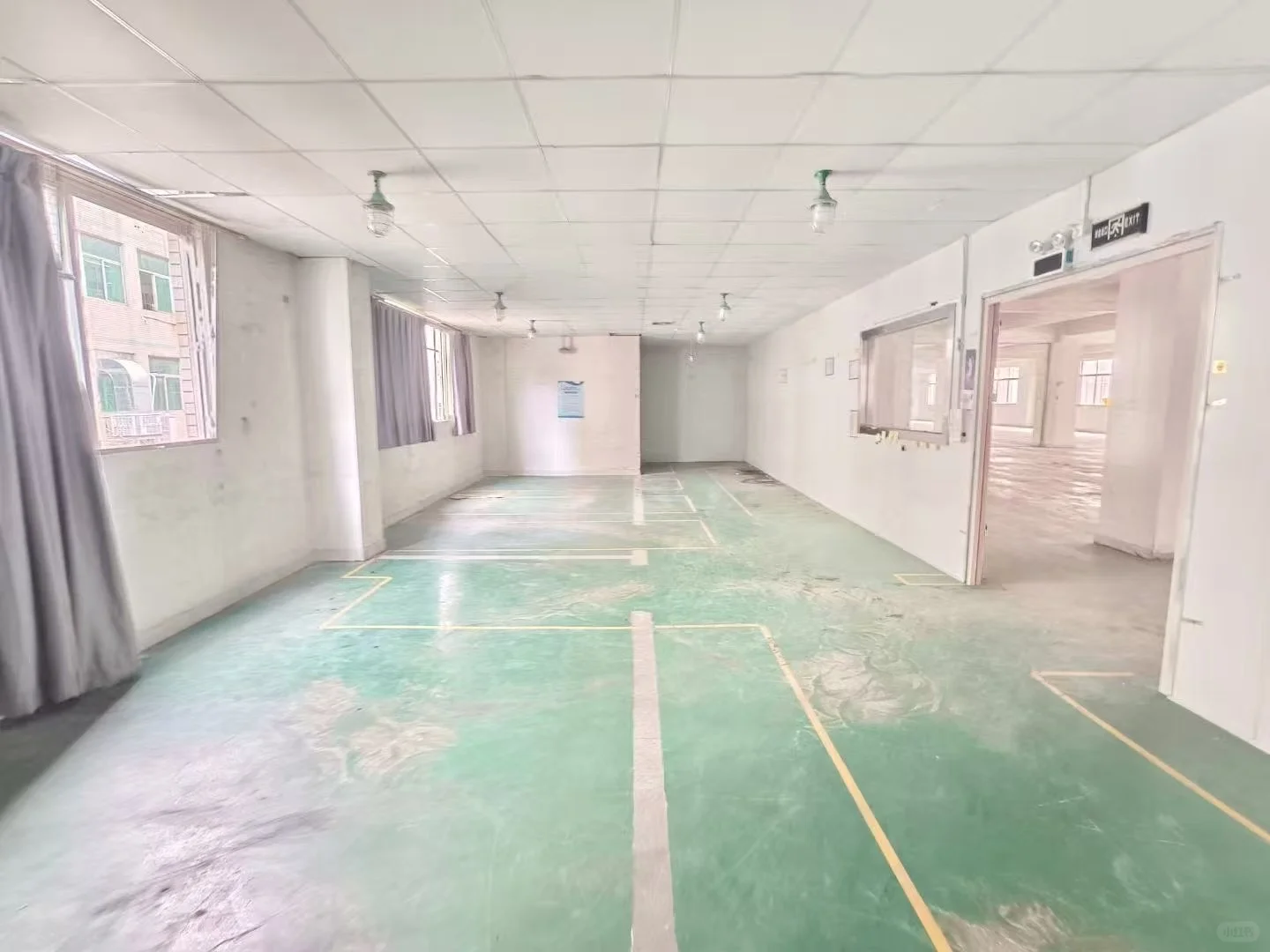 宝安固戍❤️航城大道3楼厂房2480平