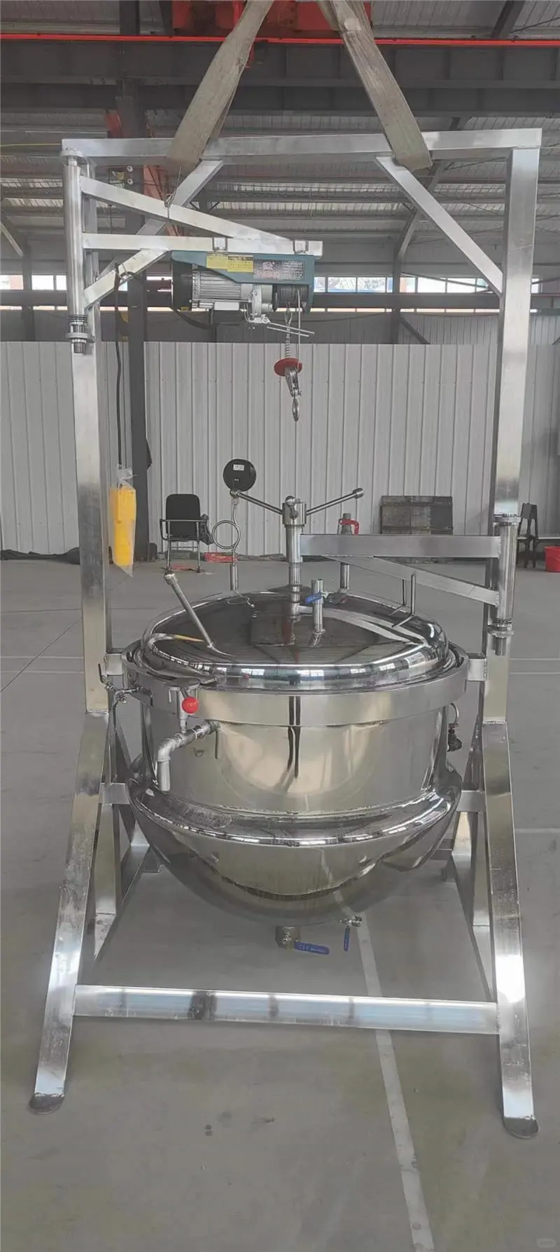 2025五花肉预制菜食品级不锈钢...