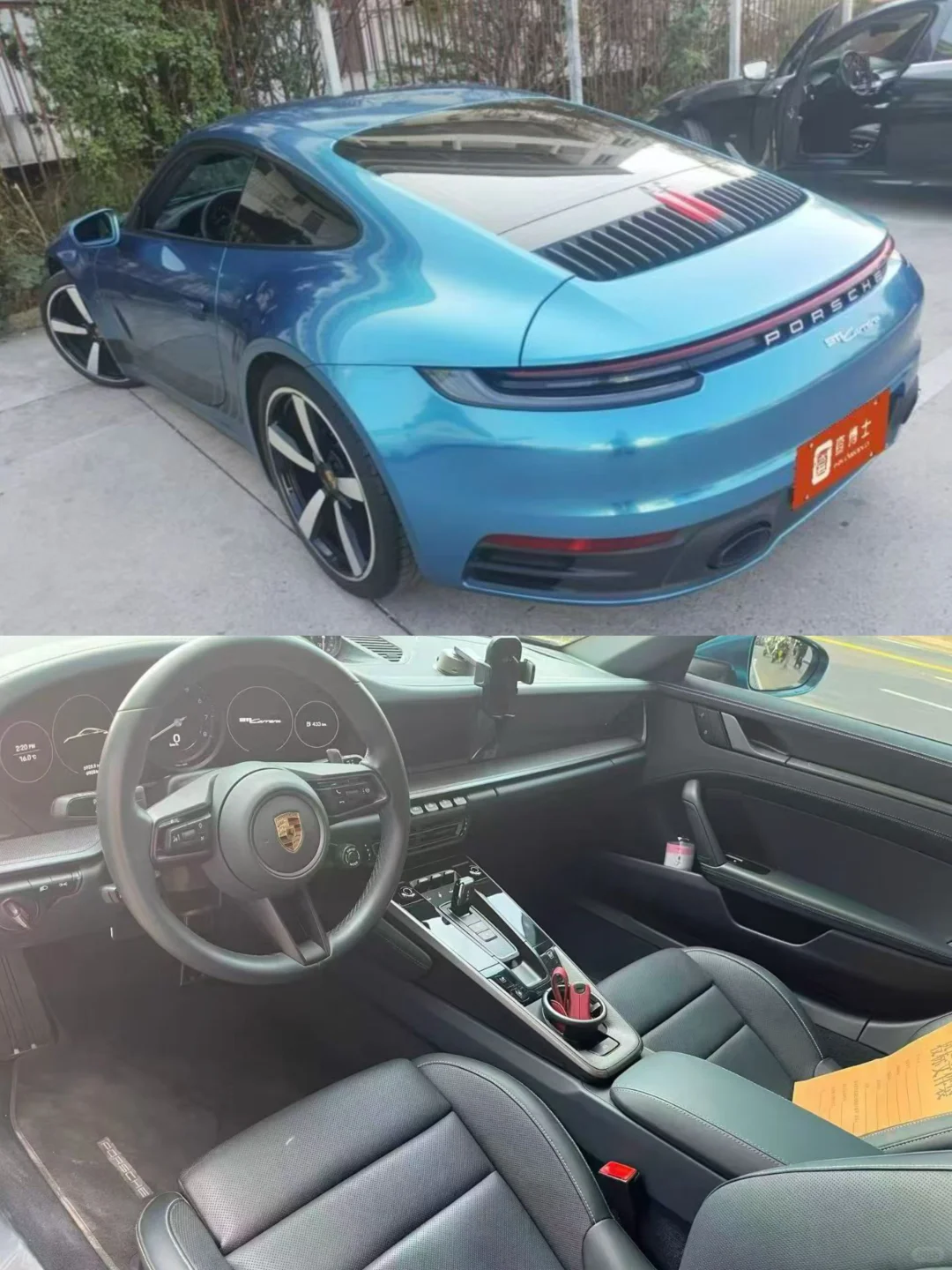 准新992 极地灰/石墨蓝内 配置完美！