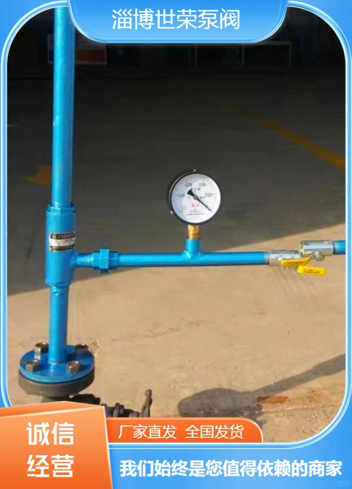 四川世荣泵阀汽水两用水喷射泵安装便捷高效