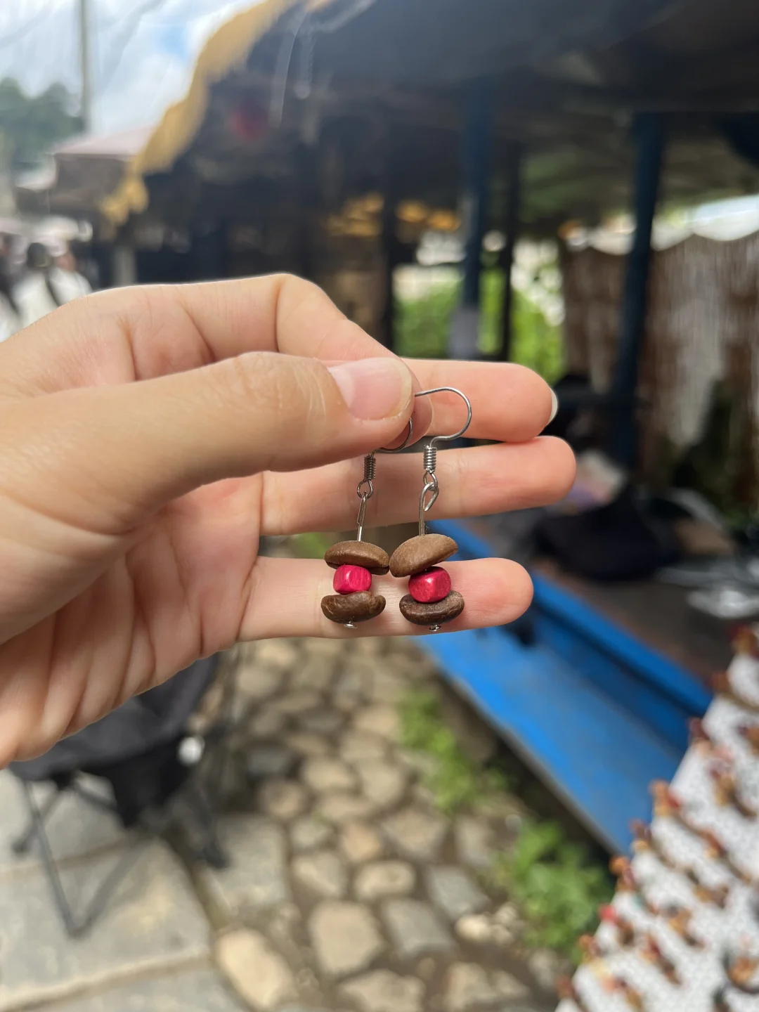 果实耳环简单复杂款式都有