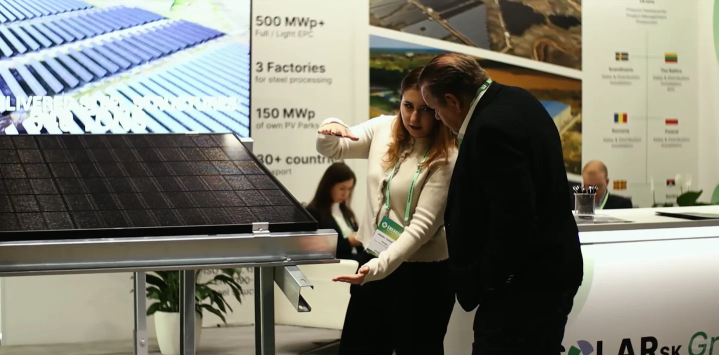 北欧芬兰坦佩雷太阳能光伏储能新能源展会