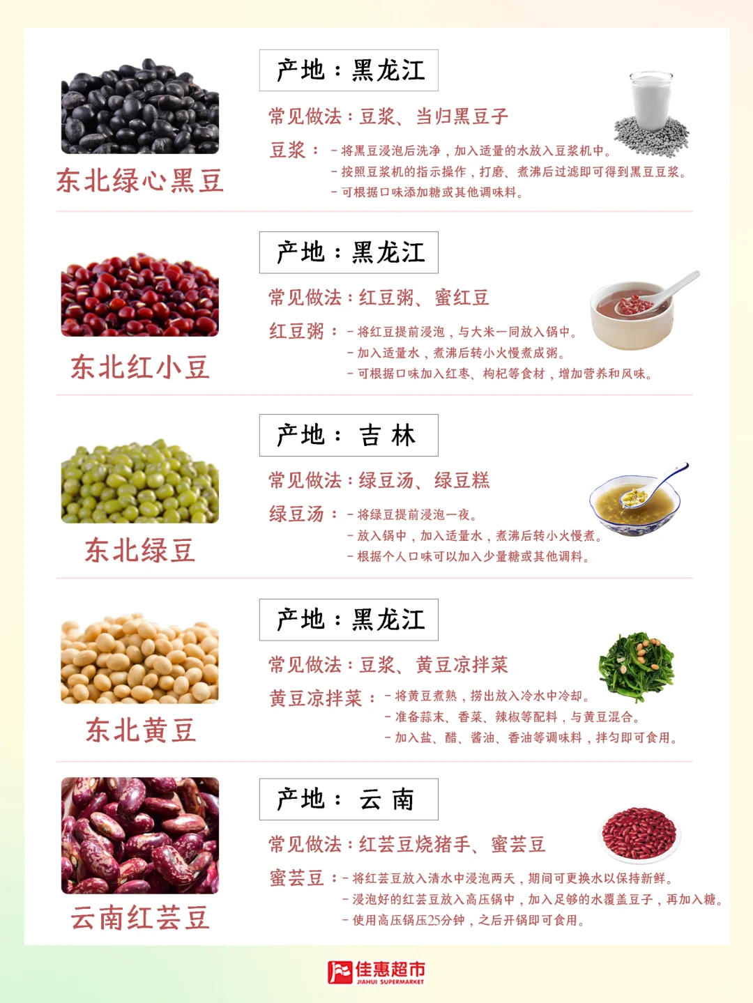 超市五谷杂粮图鉴?美味做法一站解决?