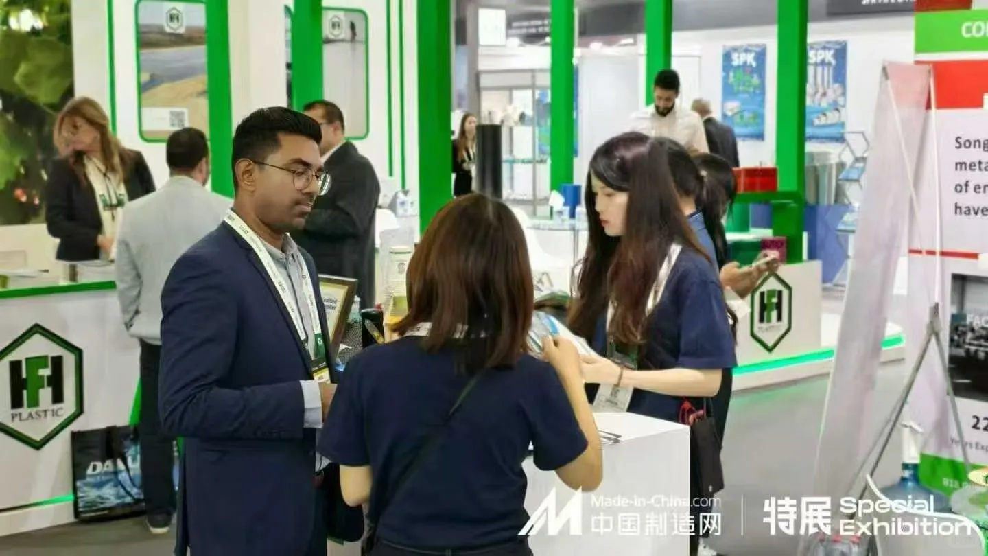 开展第一天就被买家“包围”?