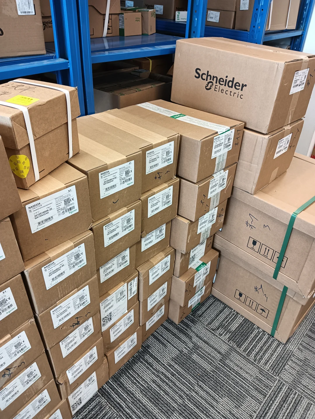 施耐德电气江苏代理在线寻找客户