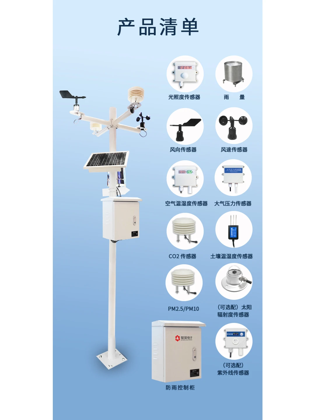大气环境质量监测系统