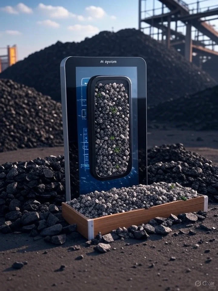 循环经济产业集群落地，有资源的朋友聊聊。