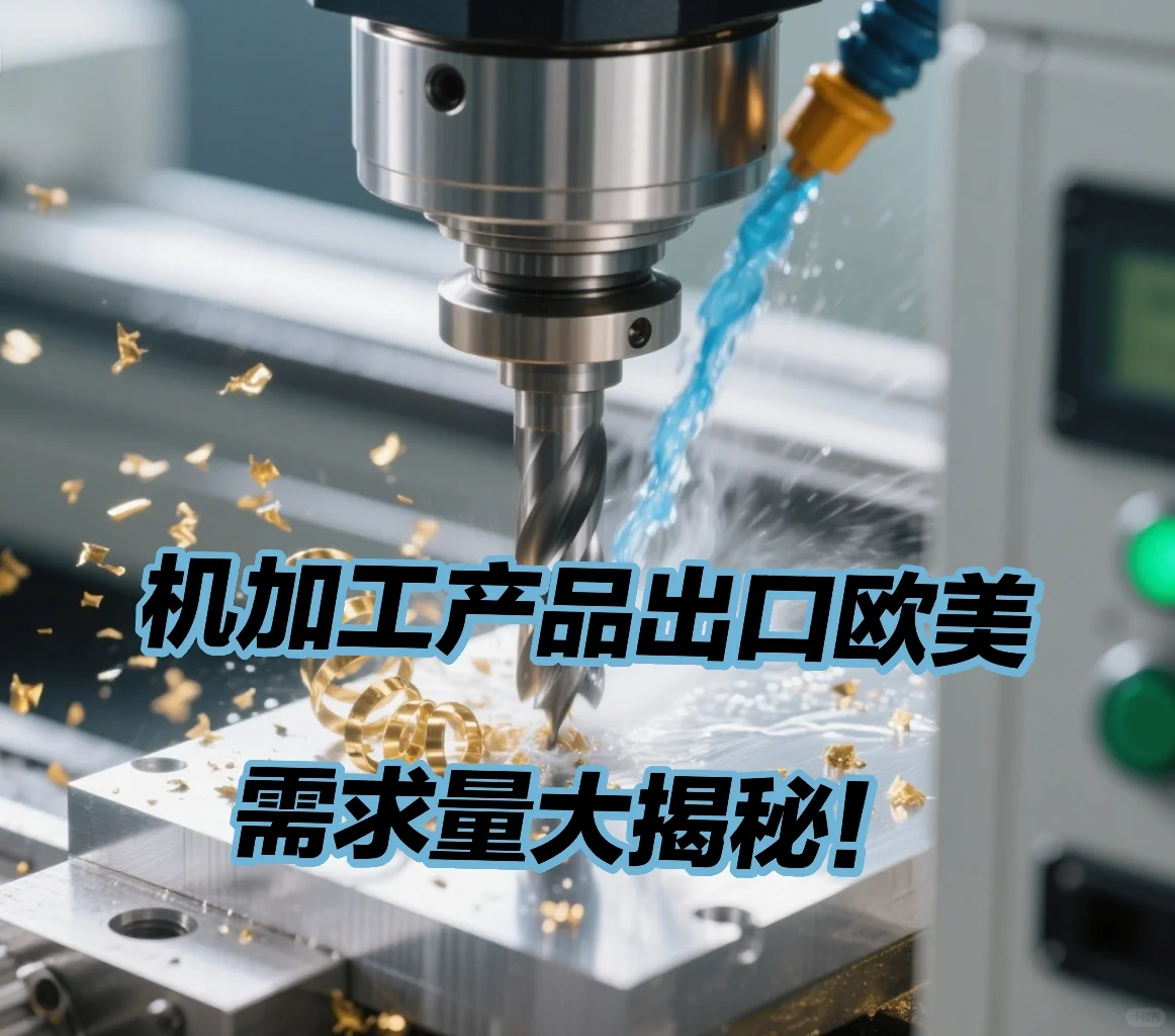 欧美机加工市场需求疯涨，这些商机别错过?
