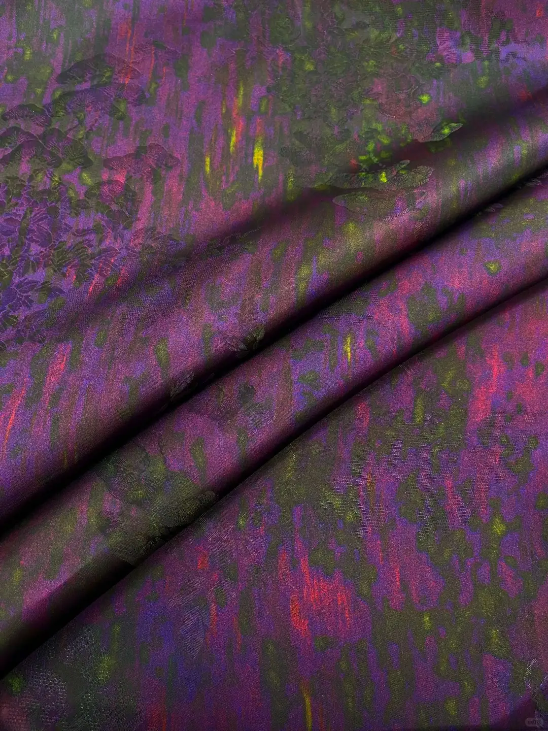 ?新中式DIY·晕染感面料真香