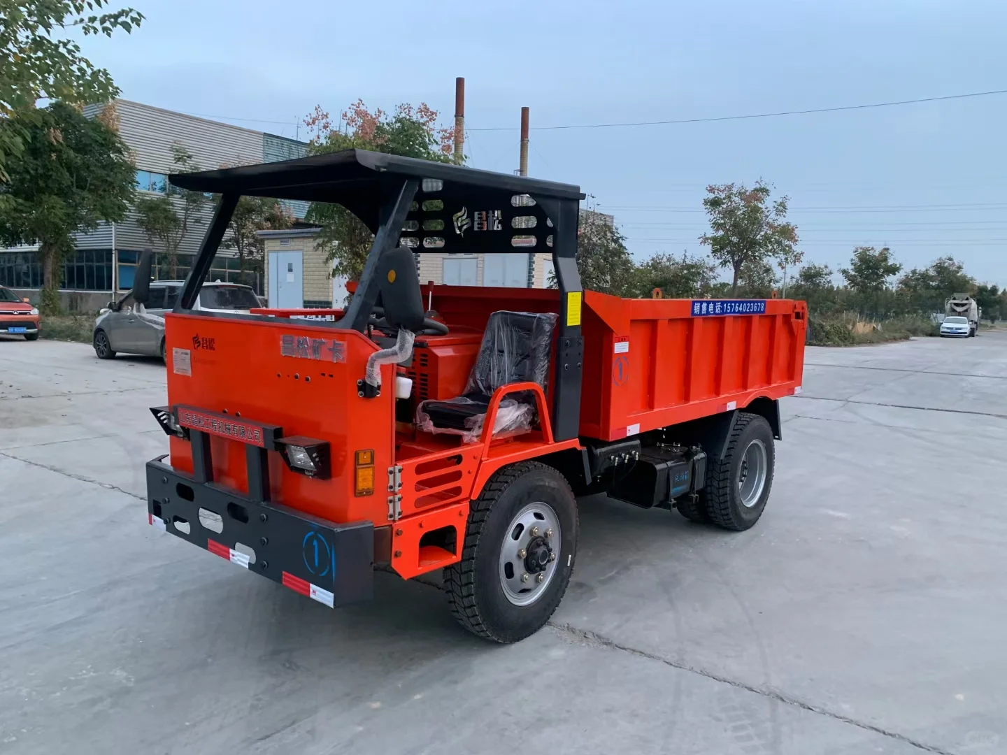 矿用运输车专业选择指南